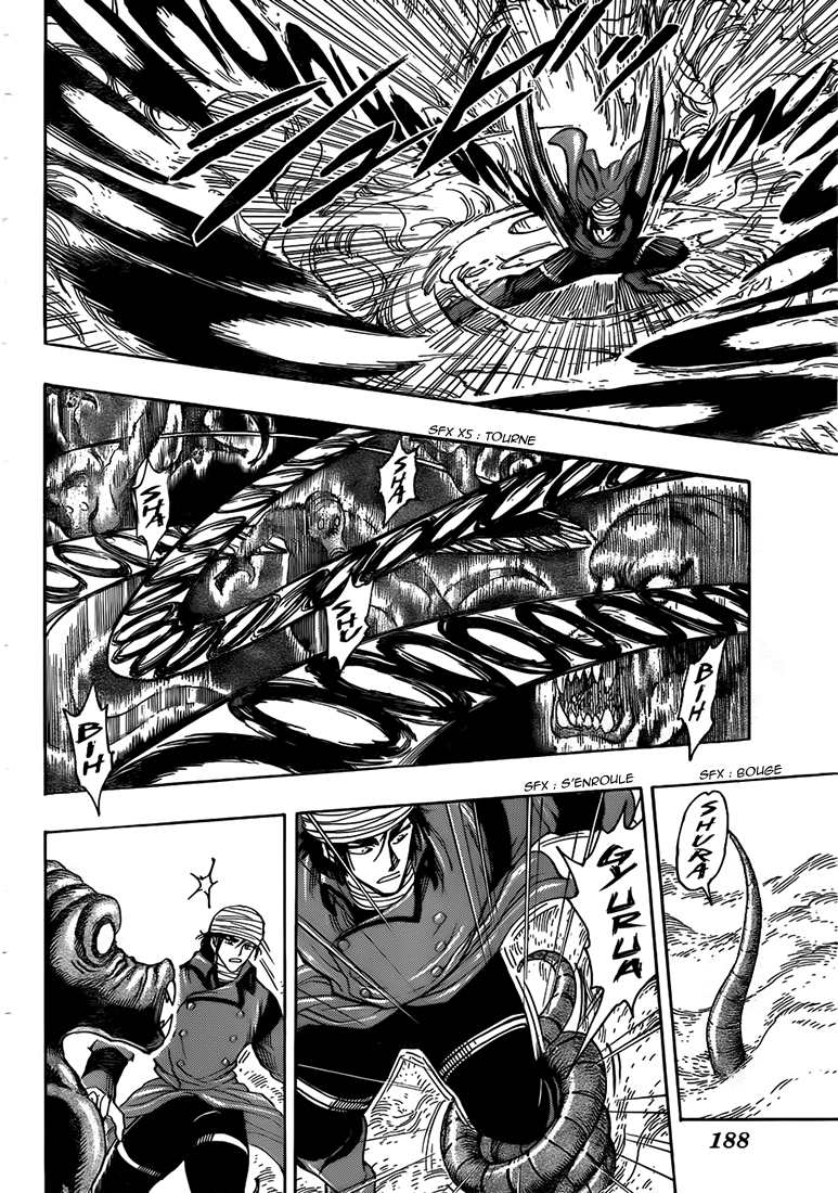 Lecture en ligne Toriko 275 page 15