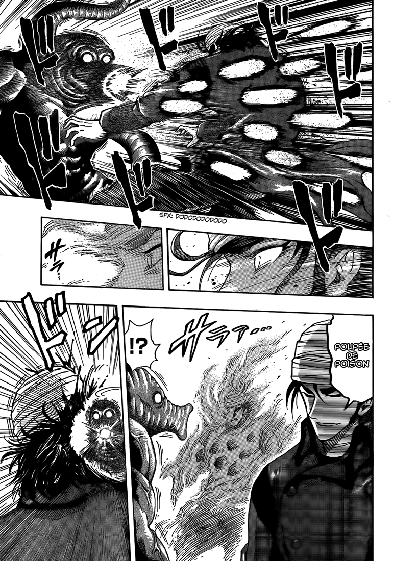 Lecture en ligne Toriko 275 page 16