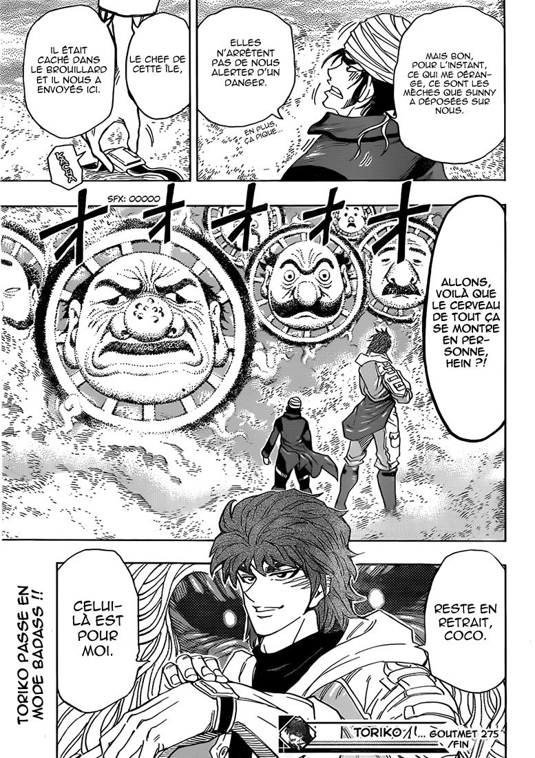 lecture en ligne Toriko 275 page 20