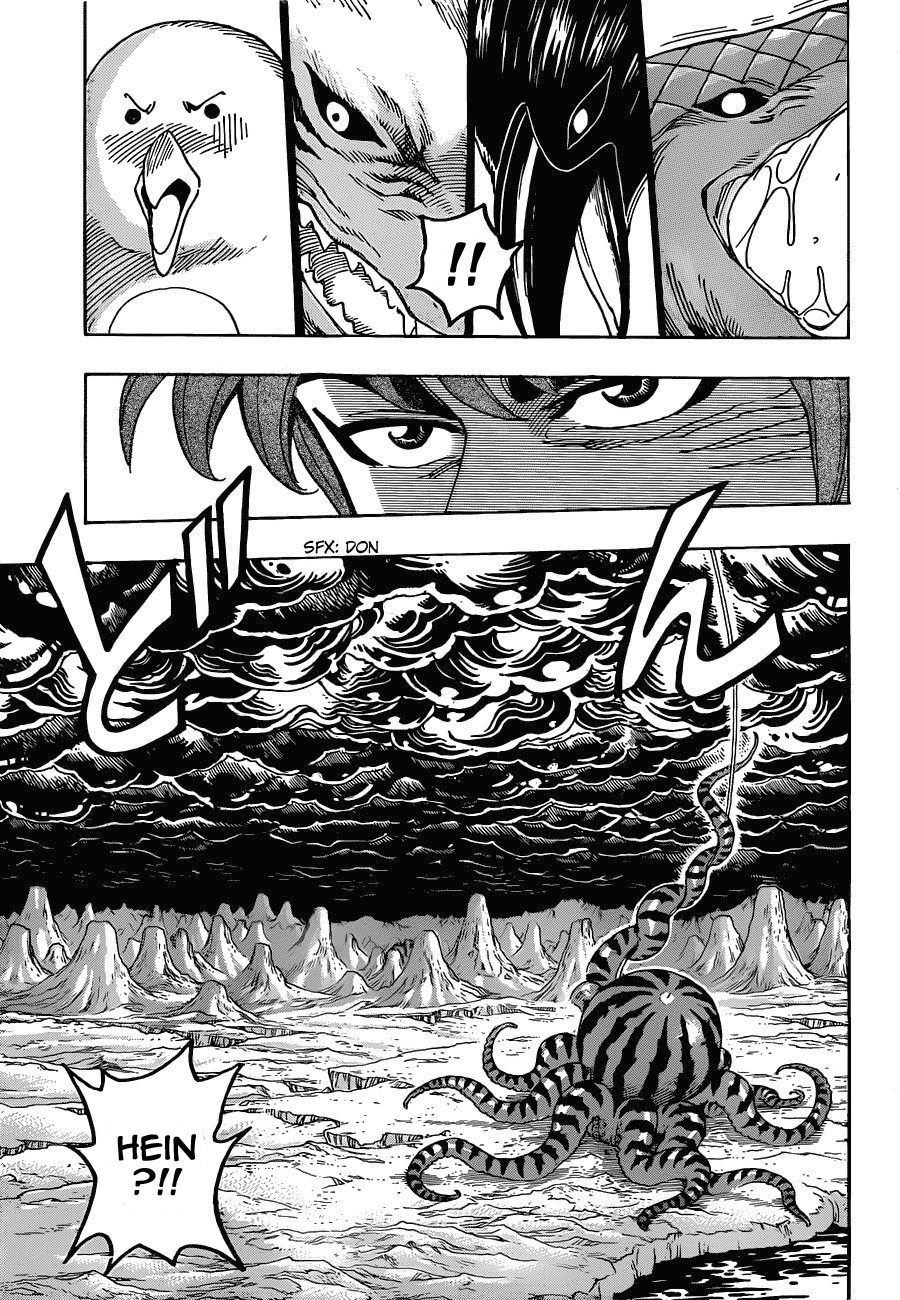 Lecture en ligne Toriko 276 page 8