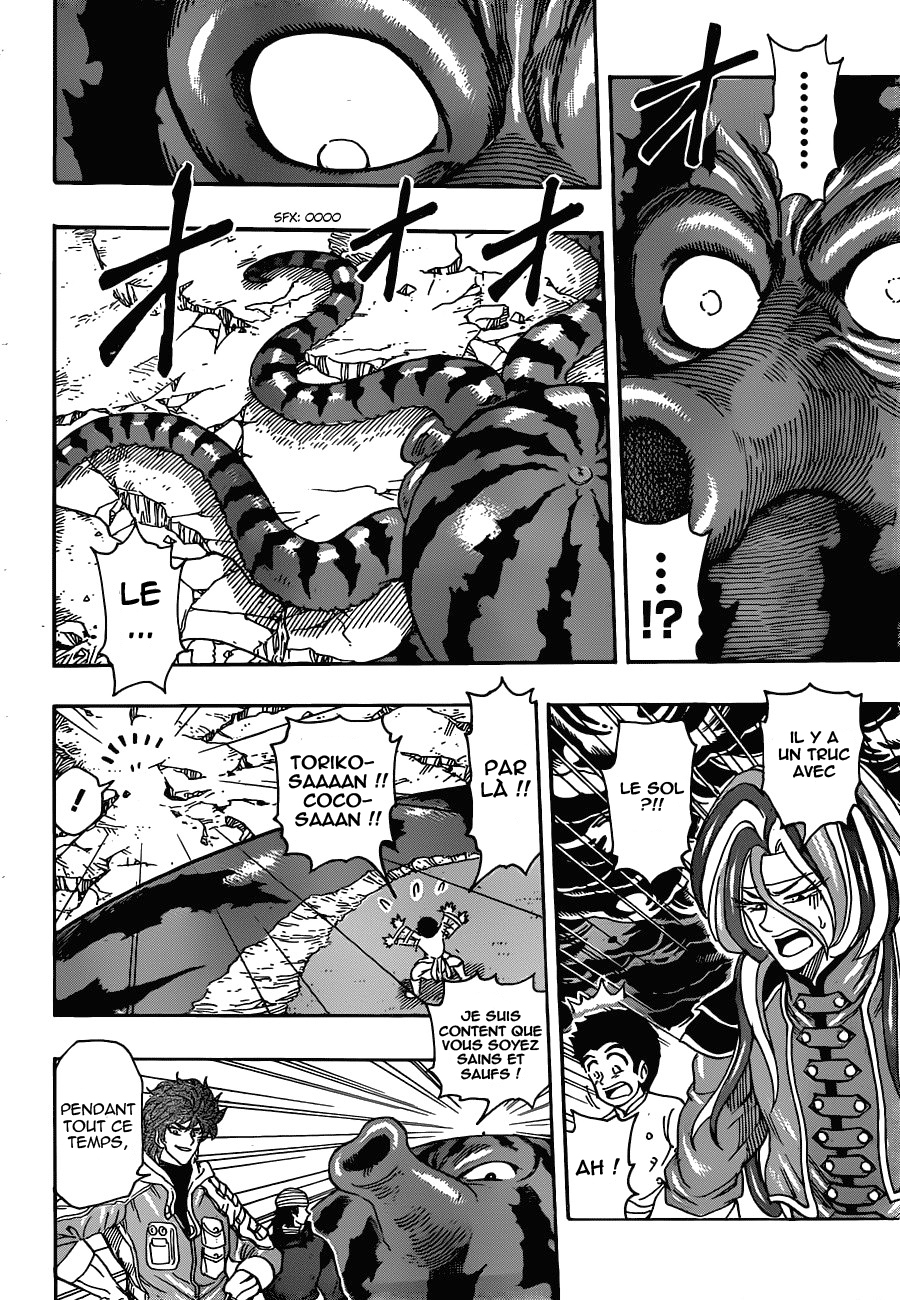 Lecture en ligne Toriko 276 page 9