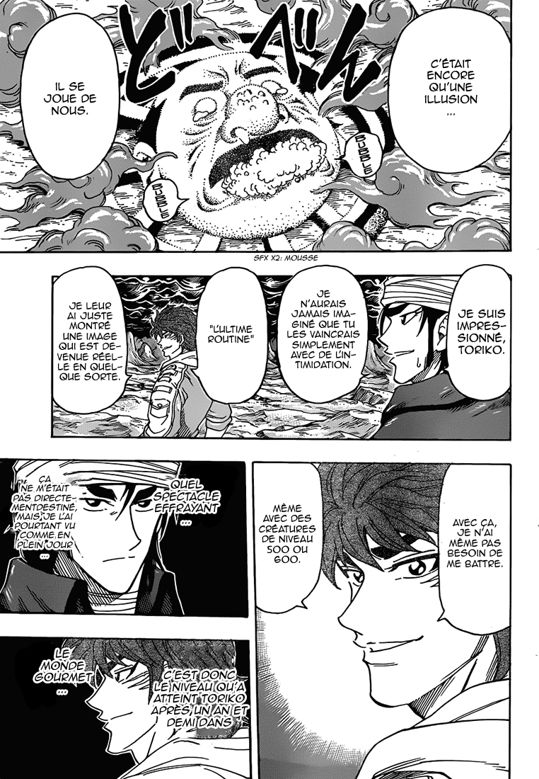 Lecture en ligne Toriko 276 page 10