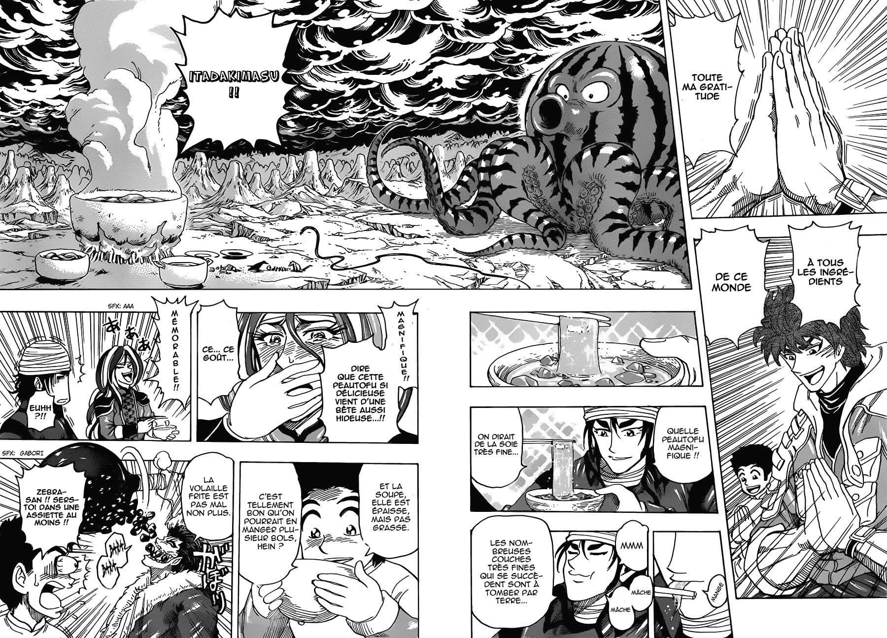 Lecture en ligne Toriko 276 page 13