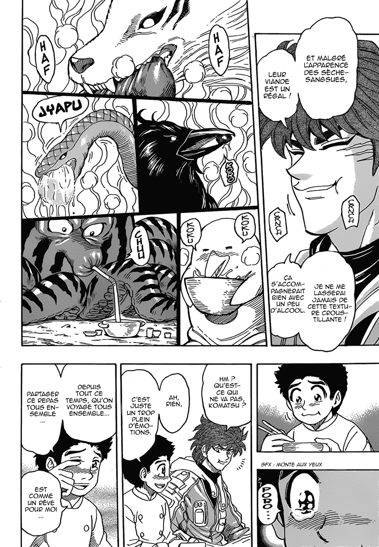 Lecture en ligne Toriko 276 page 14