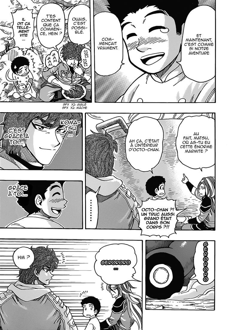 Lecture en ligne Toriko 276 page 15