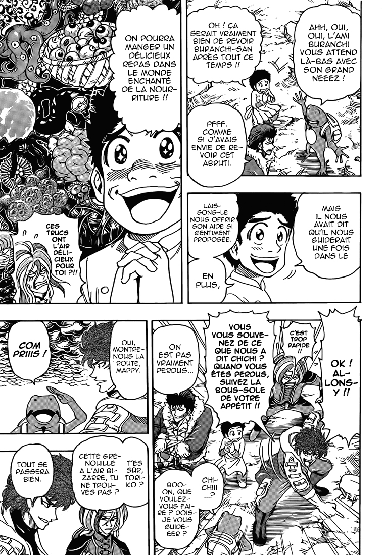 Lecture en ligne Toriko 277 page 6