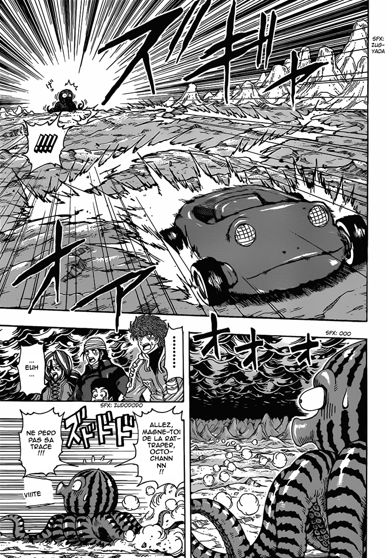 Lecture en ligne Toriko 277 page 8