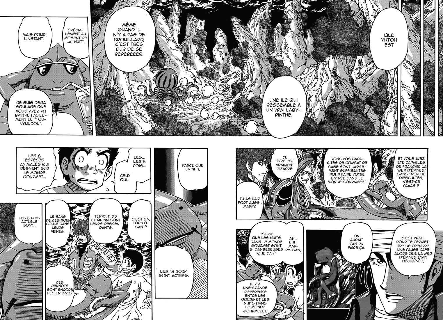 Lecture en ligne Toriko 277 page 9