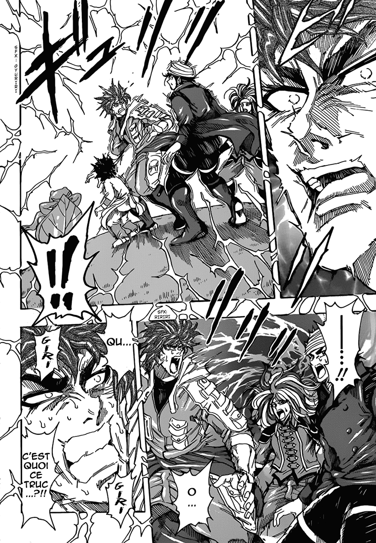 Lecture en ligne Toriko 277 page 10