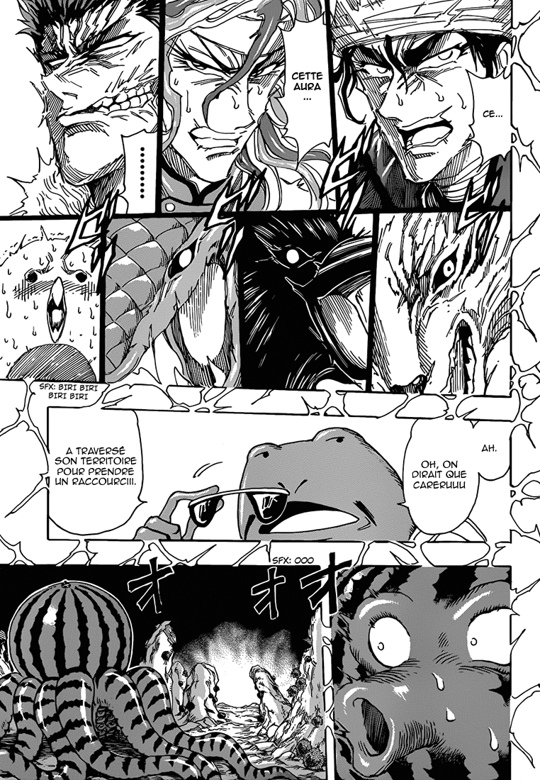 Lecture en ligne Toriko 277 page 11