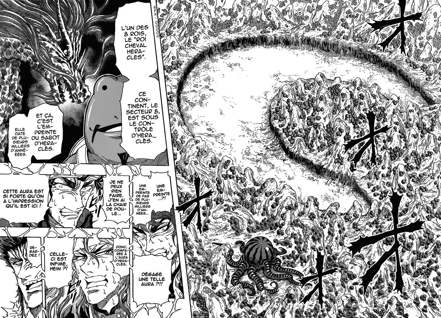 Lecture en ligne Toriko 277 page 12