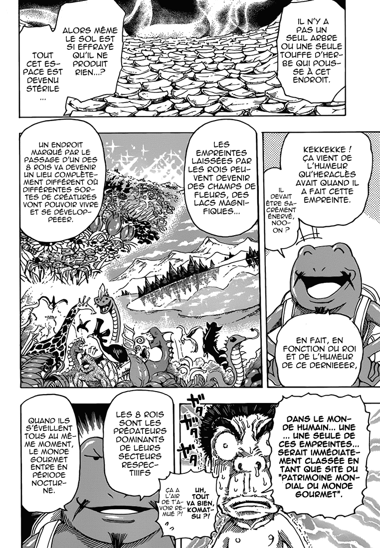 Lecture en ligne Toriko 277 page 13