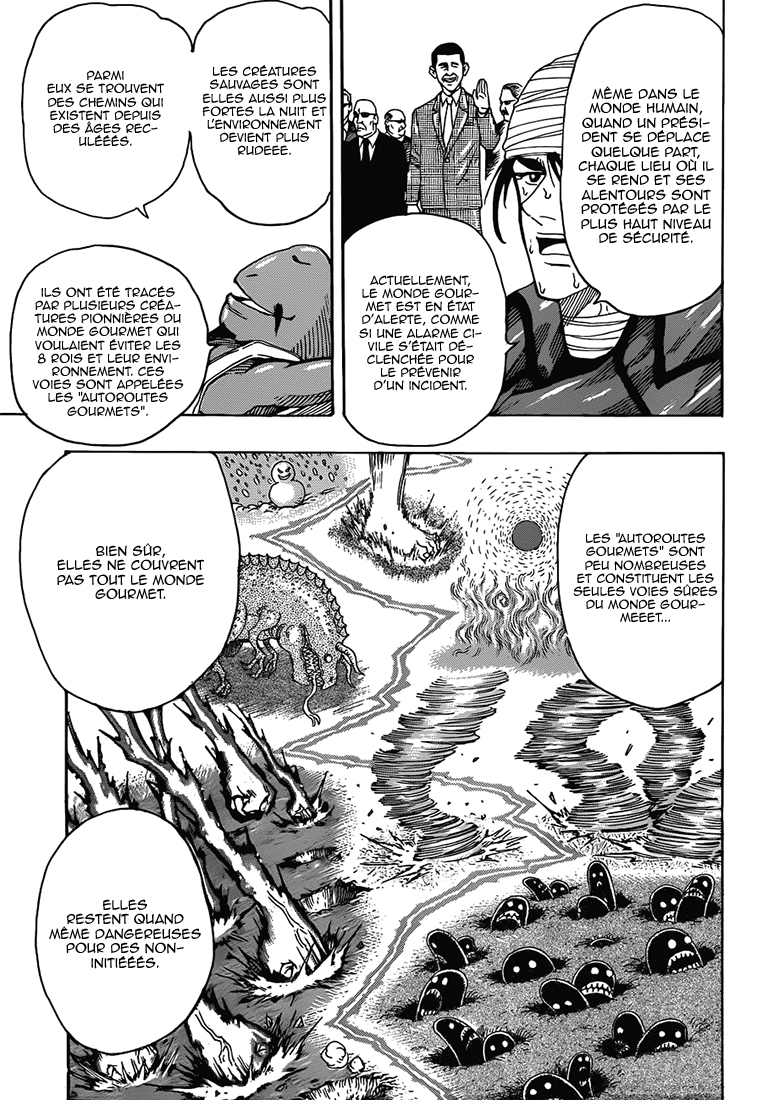 Lecture en ligne Toriko 277 page 14