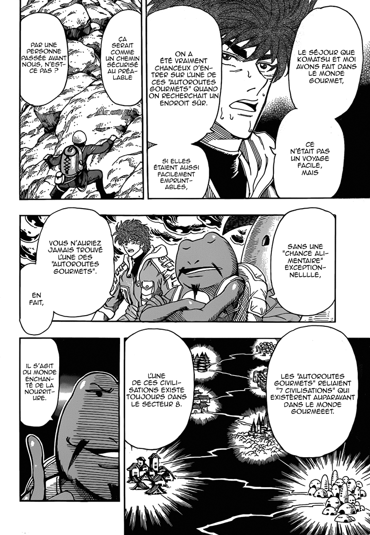 Lecture en ligne Toriko 277 page 15