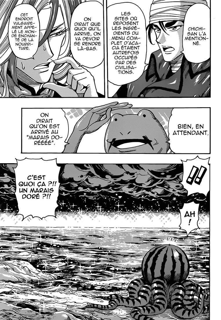 Lecture en ligne Toriko 277 page 16