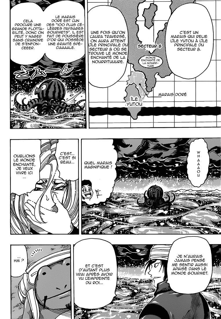 Lecture en ligne Toriko 277 page 17