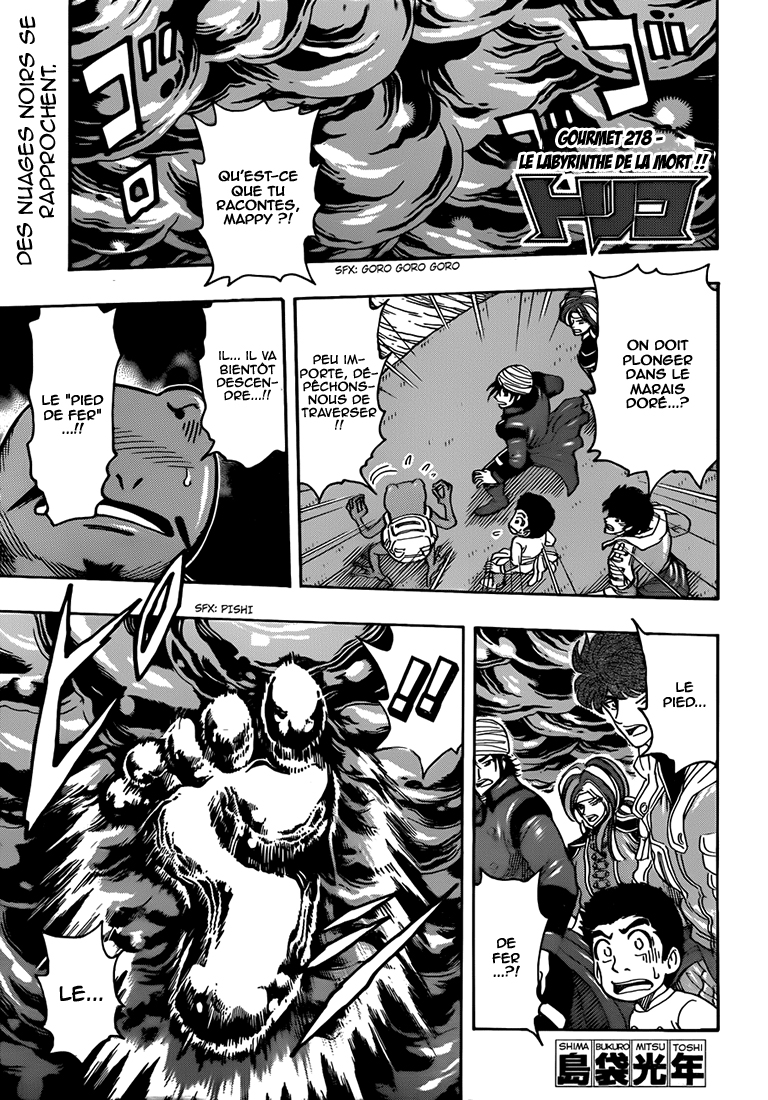 Lecture en ligne Toriko 278 page 2