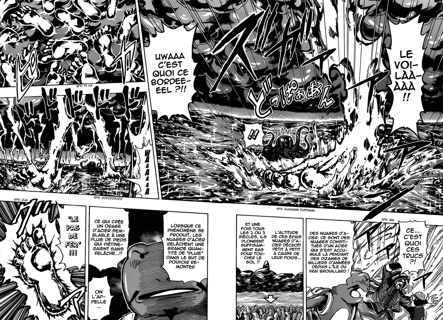 Lecture en ligne Toriko 278 page 3
