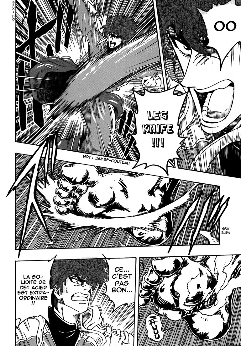 Lecture en ligne Toriko 278 page 4