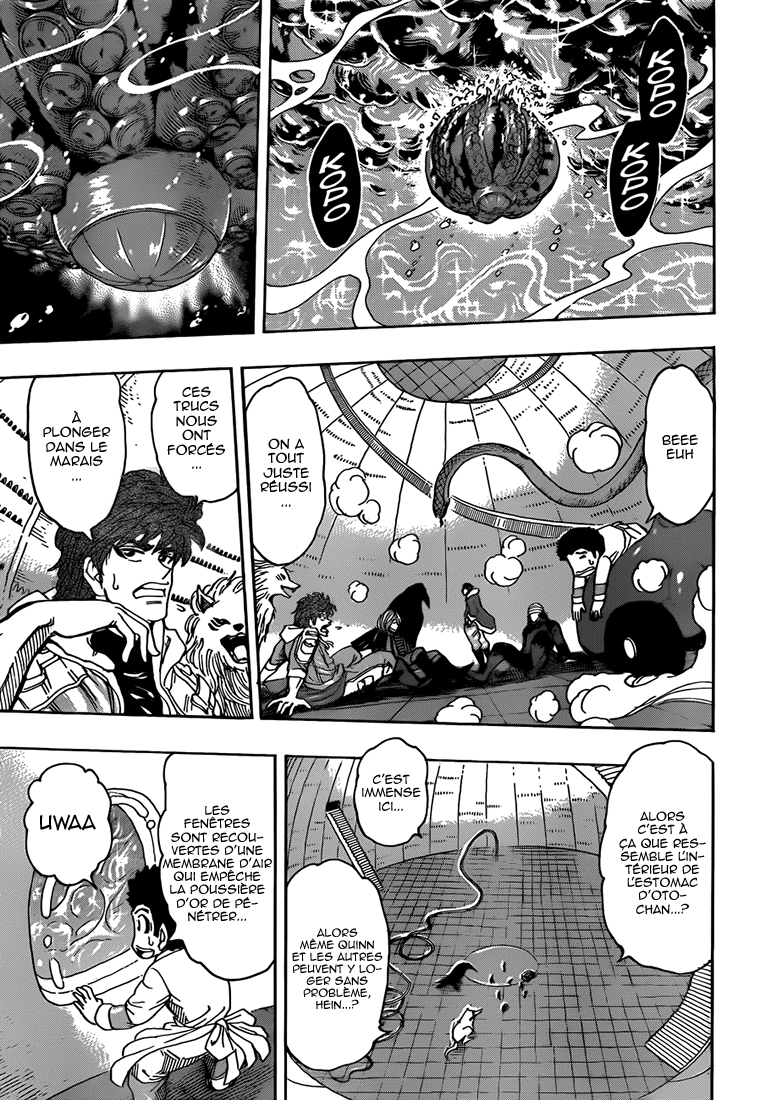 Lecture en ligne Toriko 278 page 6