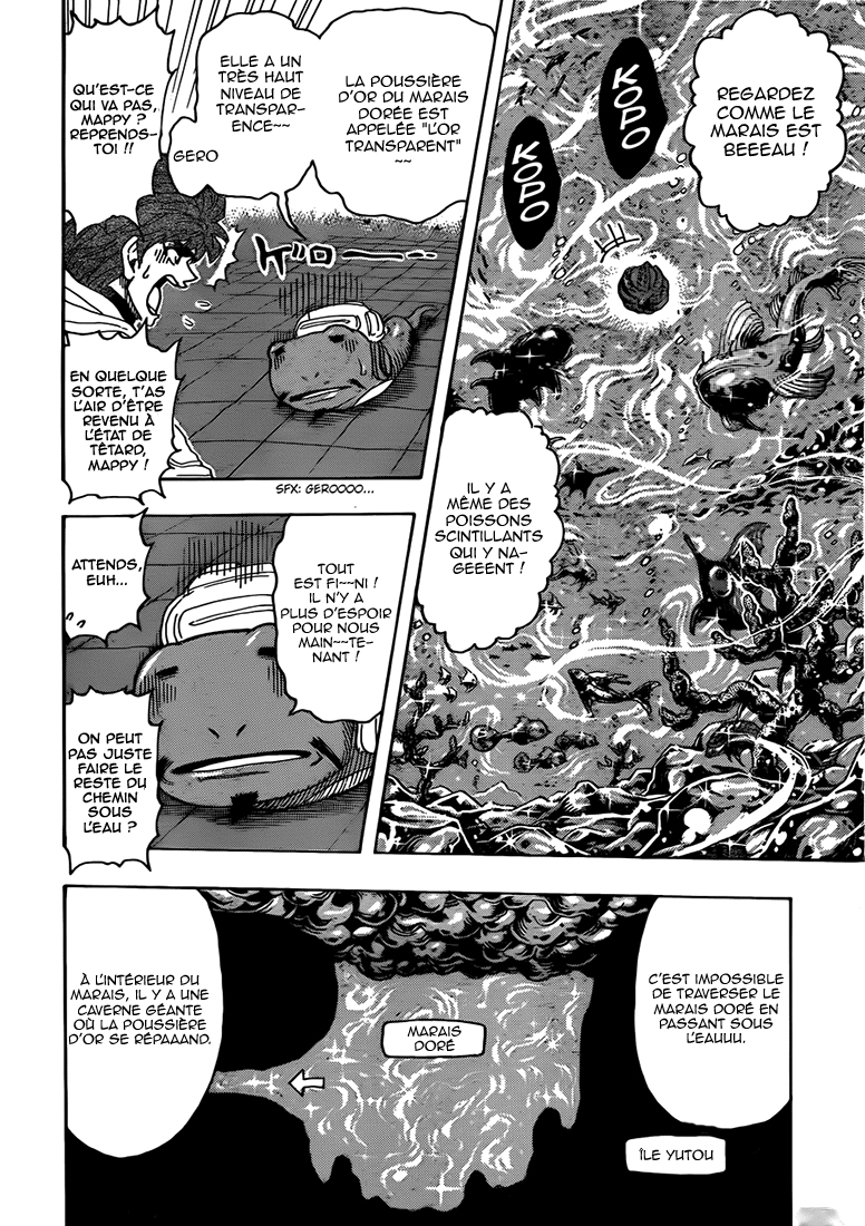 Lecture en ligne Toriko 278 page 7