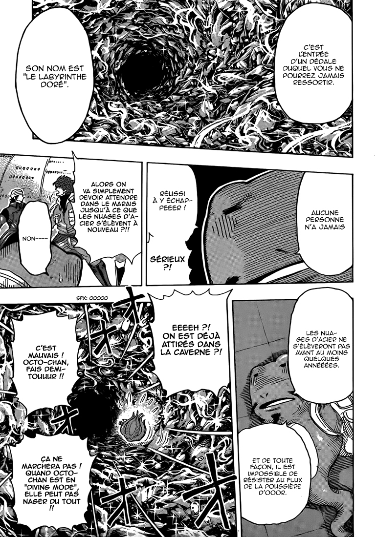 Lecture en ligne Toriko 278 page 8