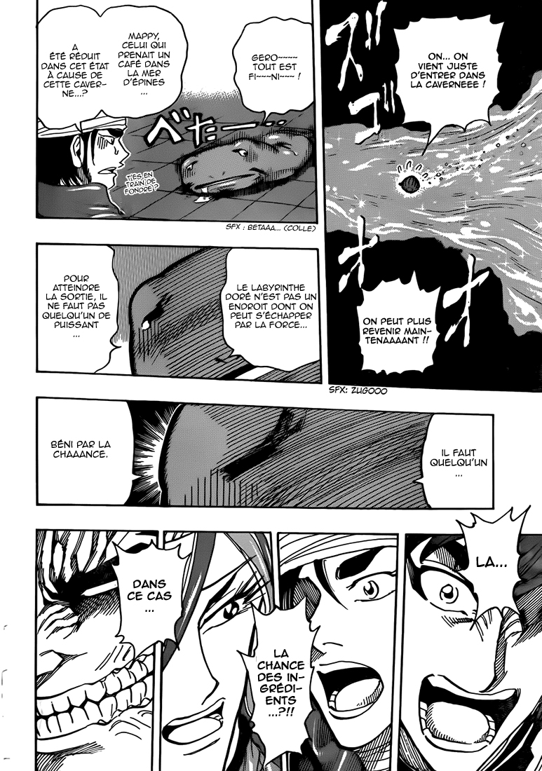 Lecture en ligne Toriko 278 page 9