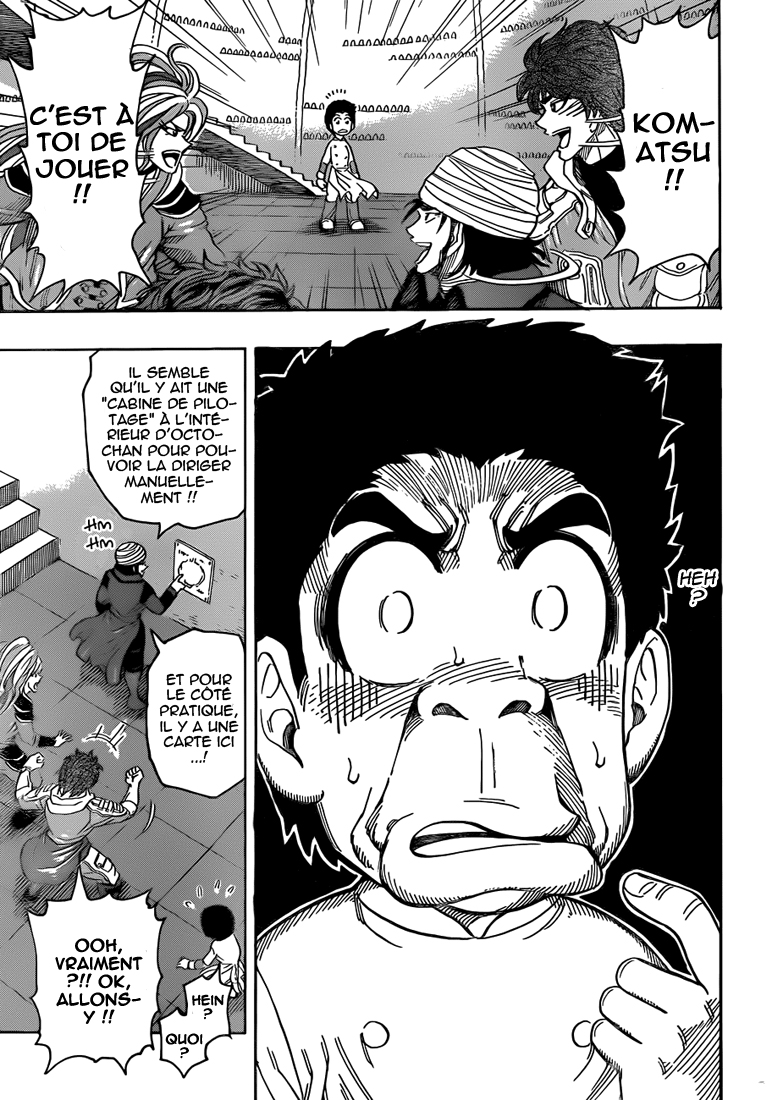 Lecture en ligne Toriko 278 page 10