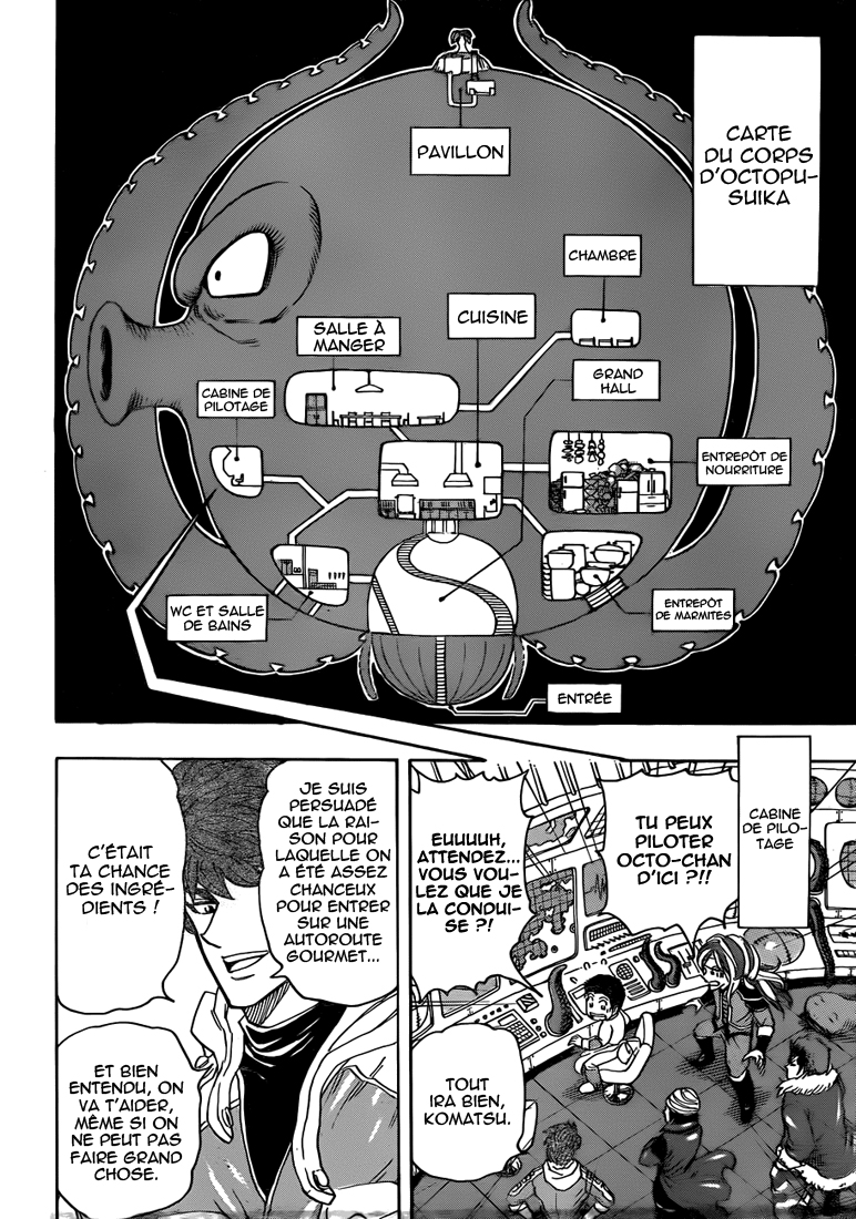 Lecture en ligne Toriko 278 page 11