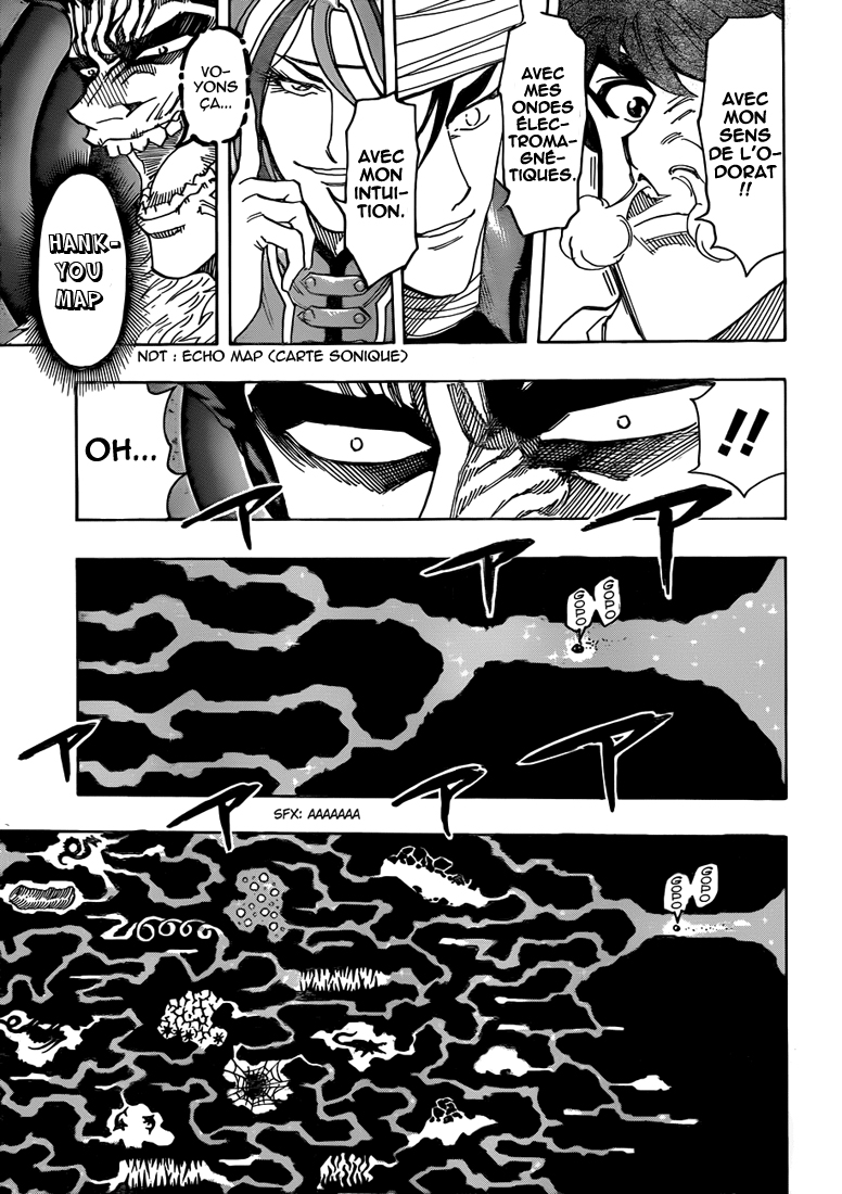 Lecture en ligne Toriko 278 page 12