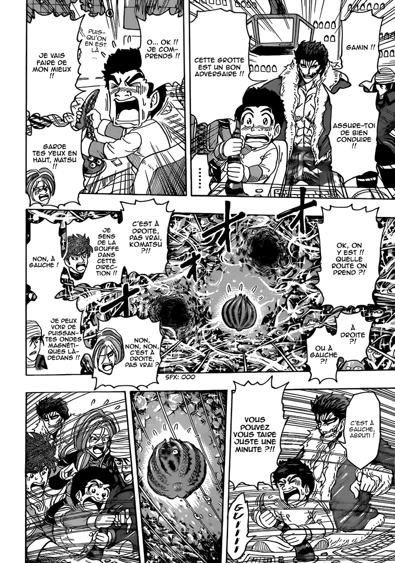 Lecture en ligne Toriko 278 page 14