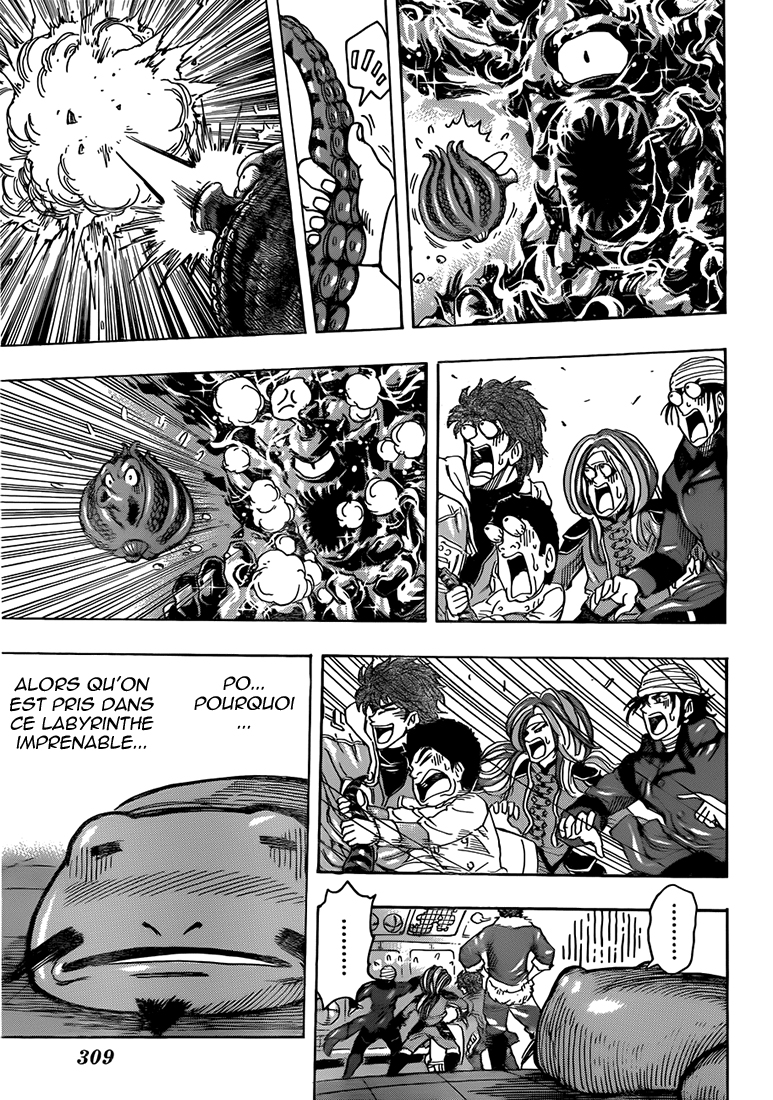 Lecture en ligne Toriko 278 page 15