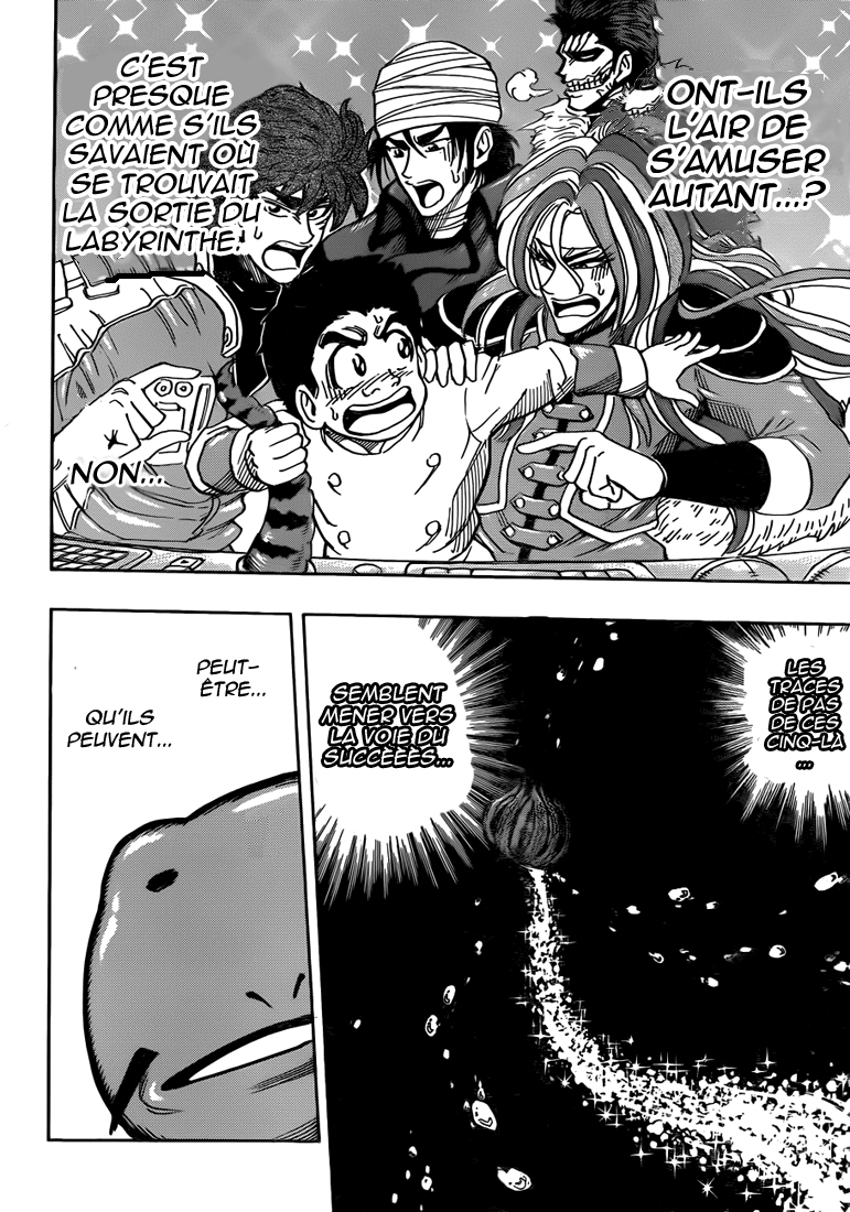 Lecture en ligne Toriko 278 page 16