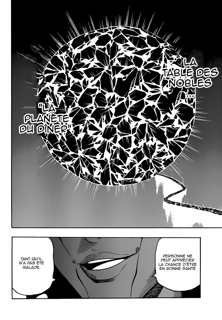 Lecture en ligne Toriko 279 page 6