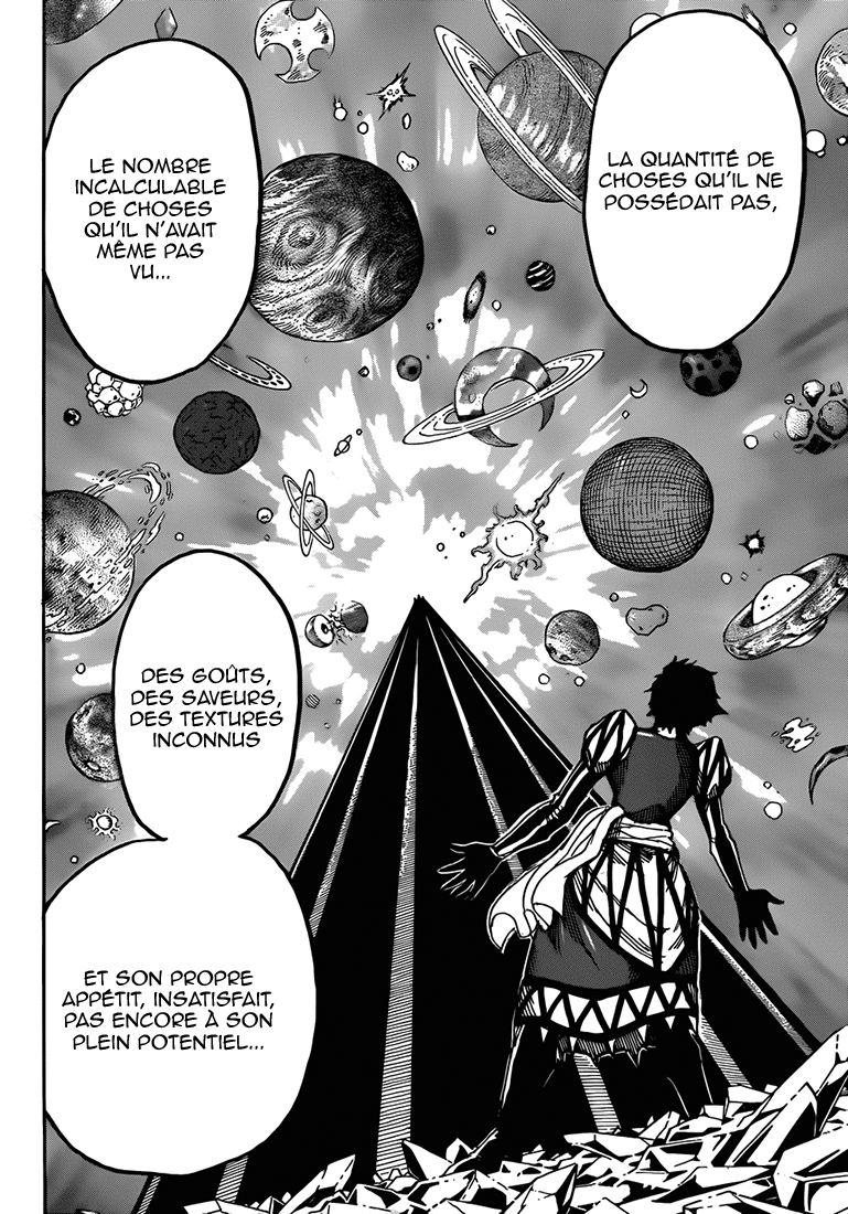 Lecture en ligne Toriko 279 page 8