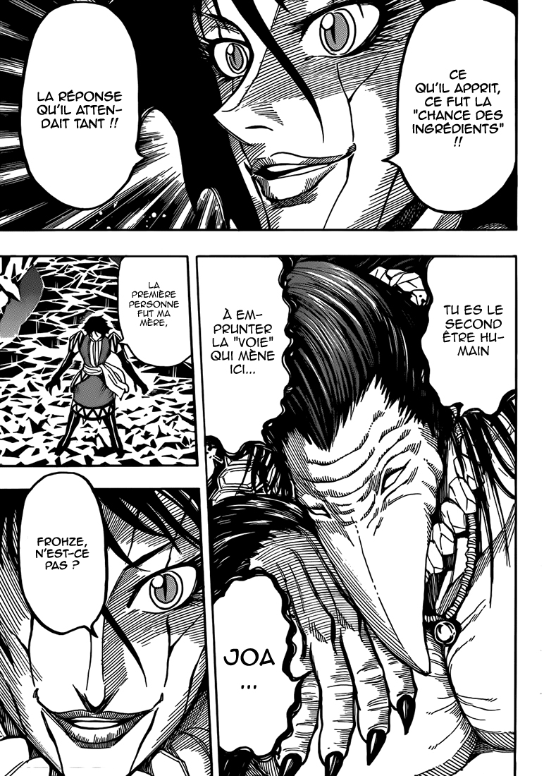 Lecture en ligne Toriko 279 page 9