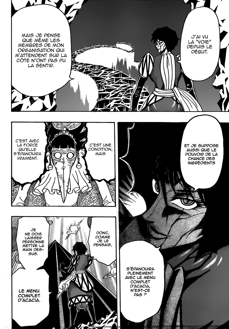 Lecture en ligne Toriko 279 page 10