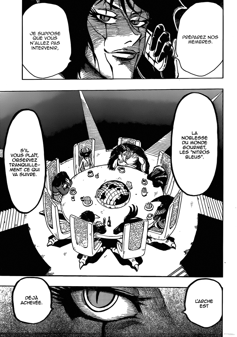 Lecture en ligne Toriko 279 page 11