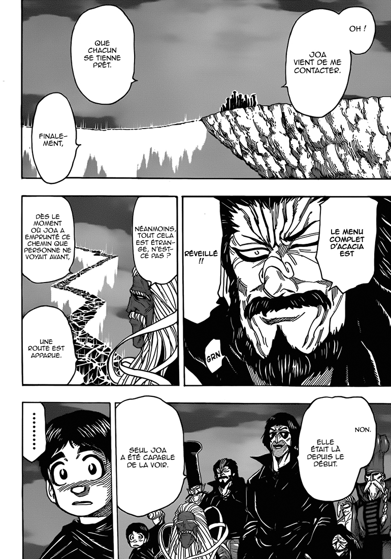 Lecture en ligne Toriko 279 page 12