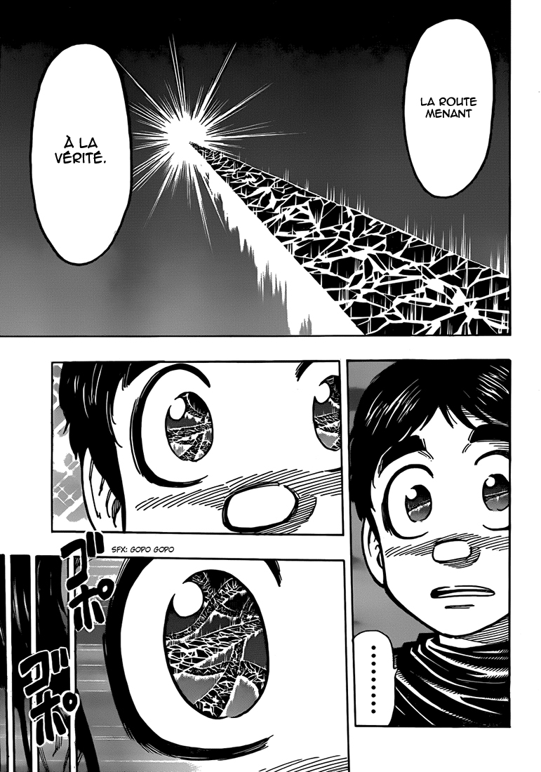 Lecture en ligne Toriko 279 page 13