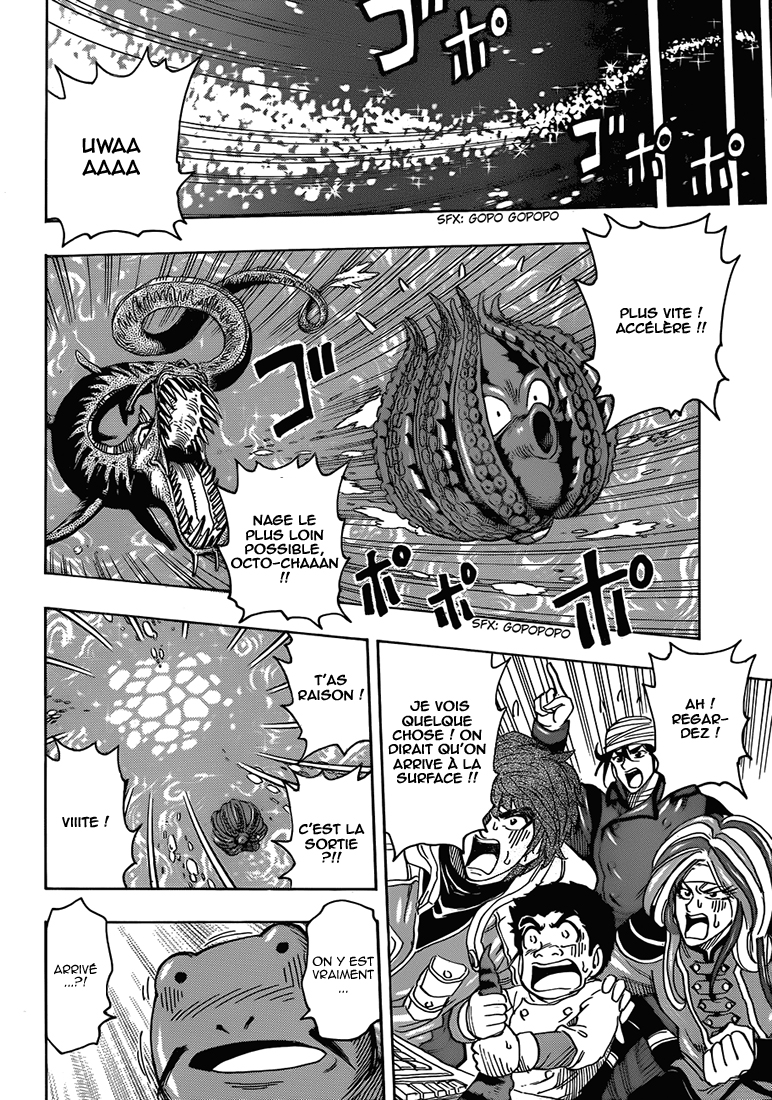 Lecture en ligne Toriko 279 page 14