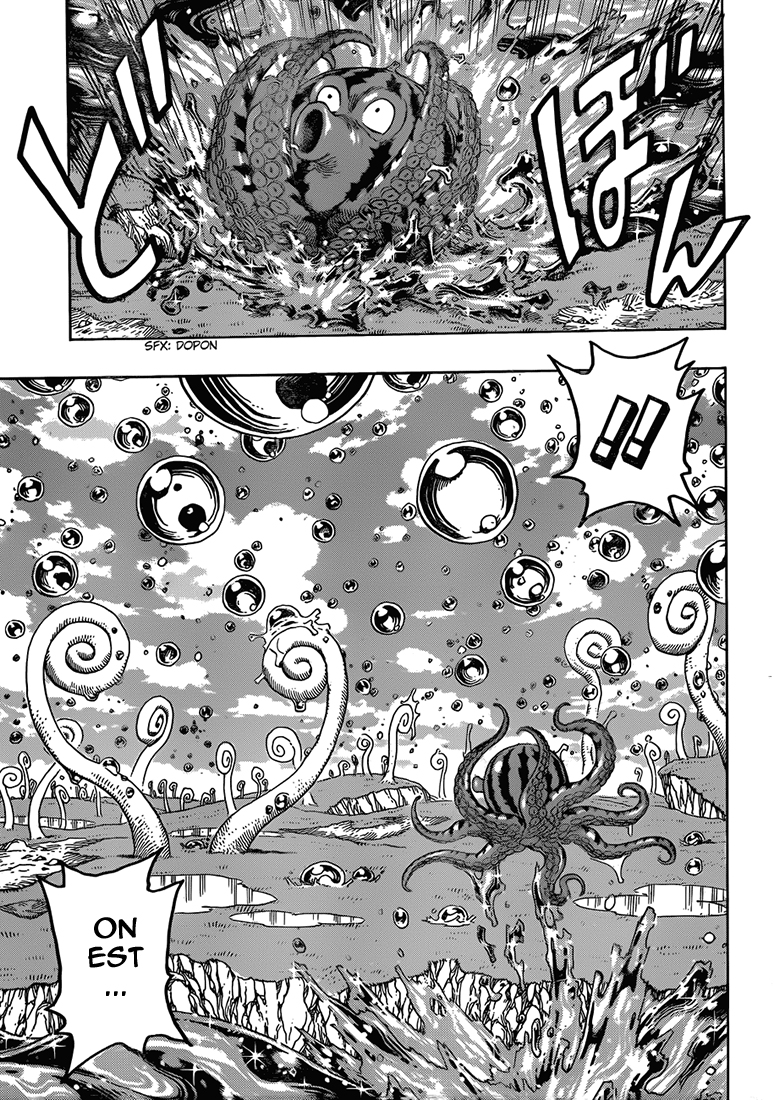 Lecture en ligne Toriko 279 page 15