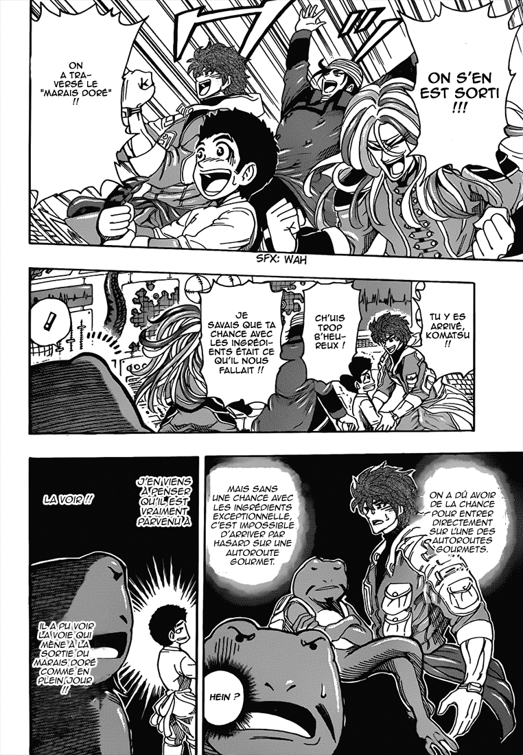 Lecture en ligne Toriko 279 page 16