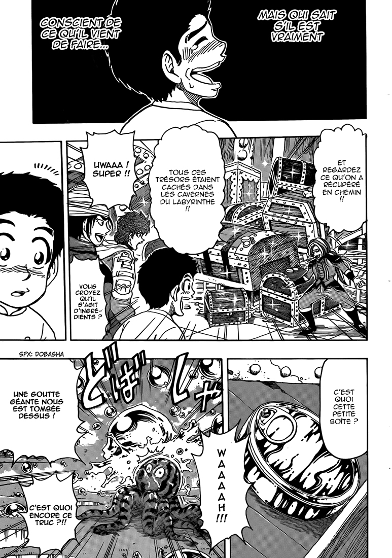 Lecture en ligne Toriko 279 page 17