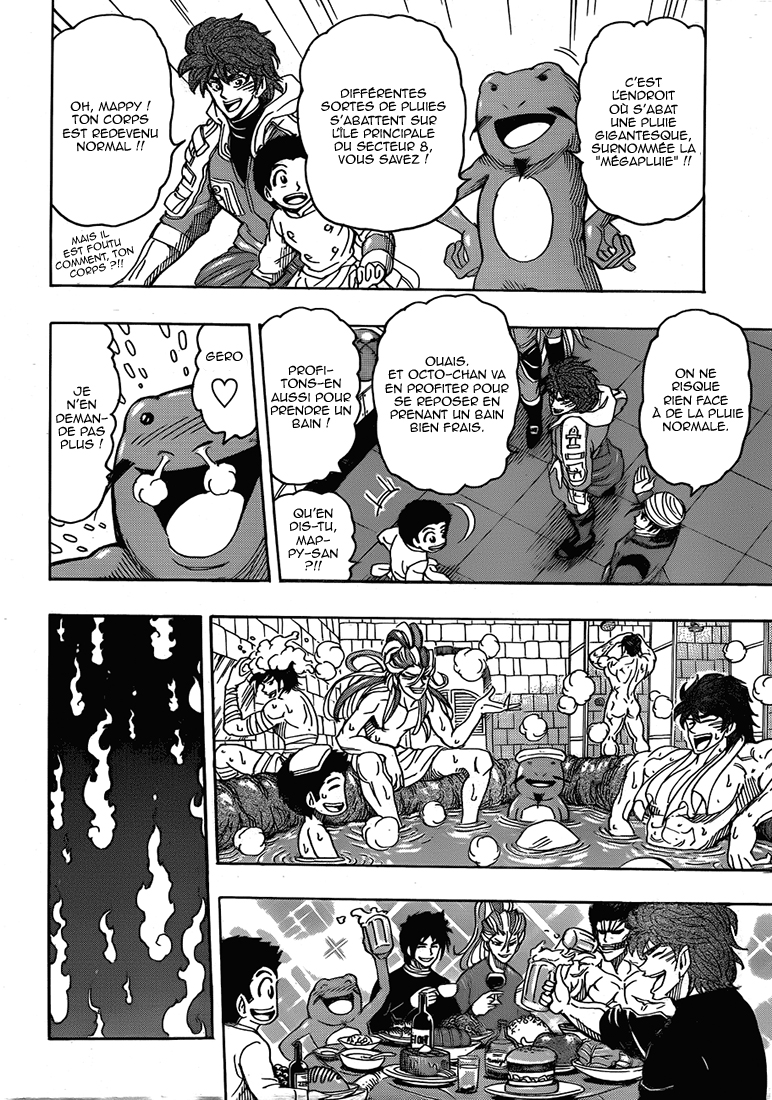 Lecture en ligne Toriko 279 page 18