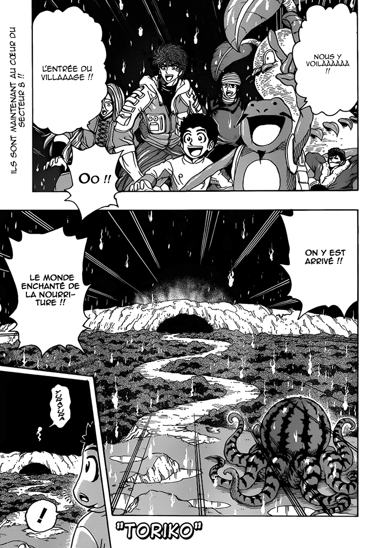 Lecture en ligne Toriko 280 page 2