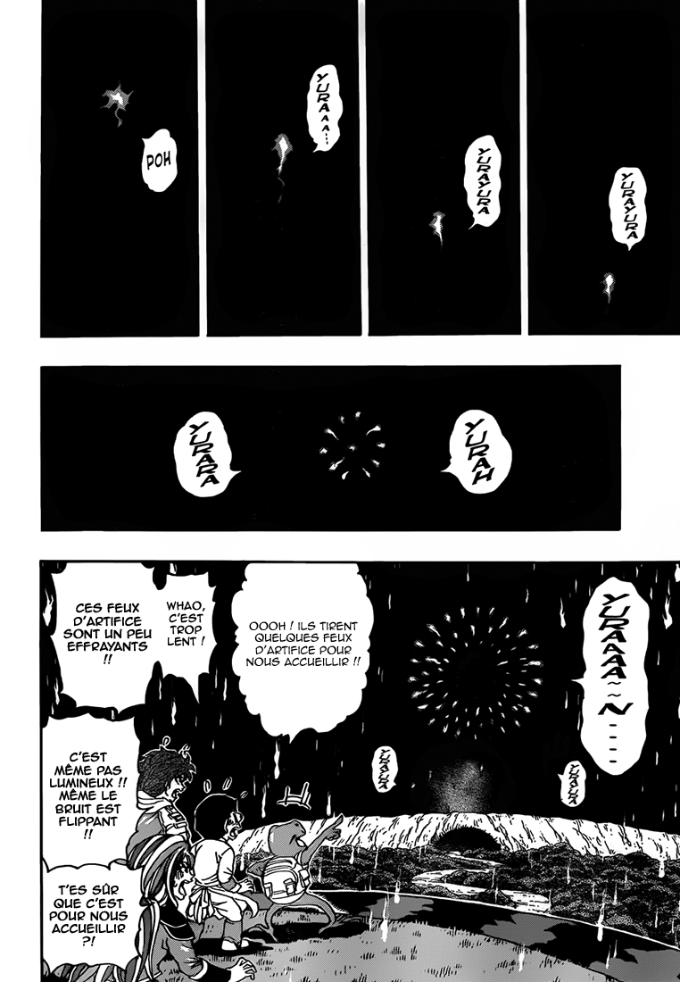 Lecture en ligne Toriko 280 page 3