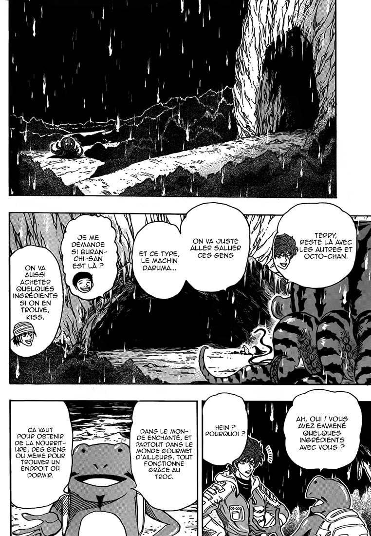 Lecture en ligne Toriko 280 page 5