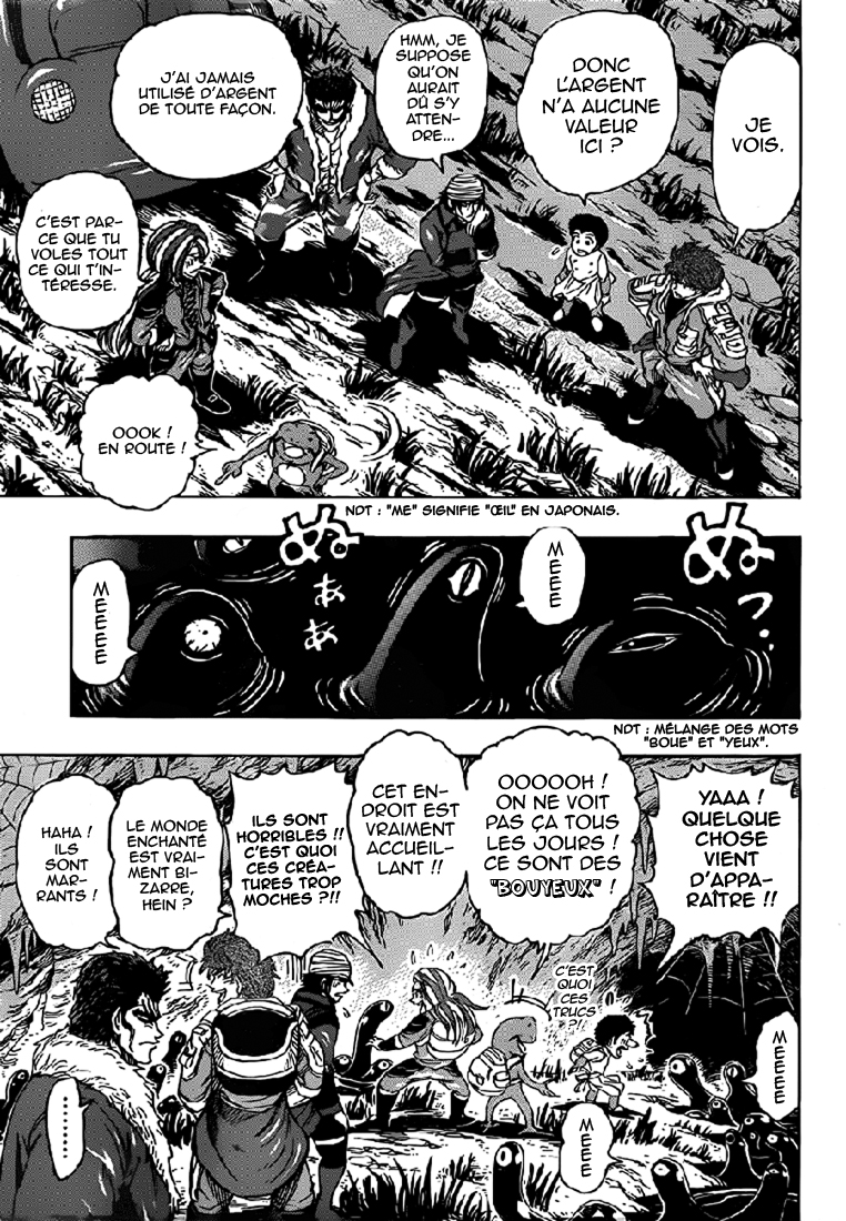 Lecture en ligne Toriko 280 page 6