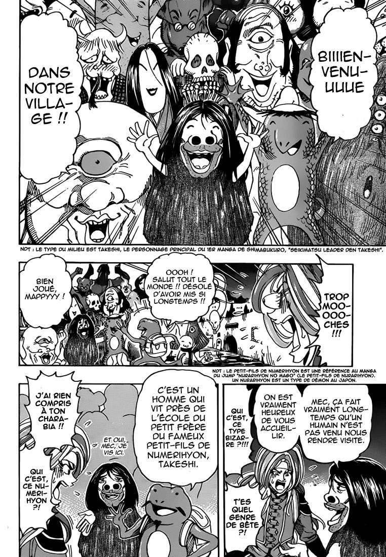 Lecture en ligne Toriko 280 page 8
